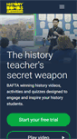 Mobile Screenshot of historybombs.com